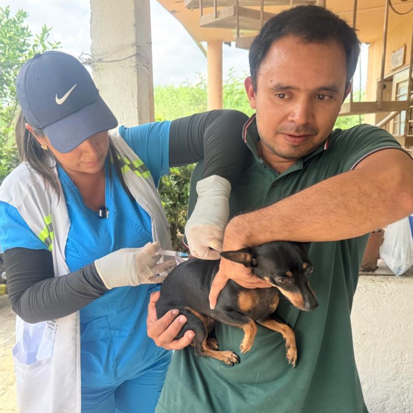 Jamundí protege a sus mascotas: más de 6.300 animales vacunados contra la rabia