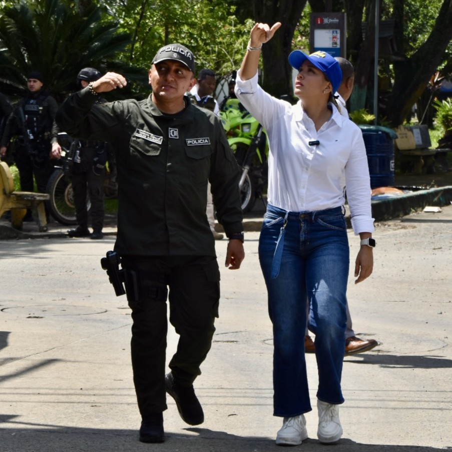 Jamundí hará parte del dispositivo regional de seguridad para la posesión presidencial